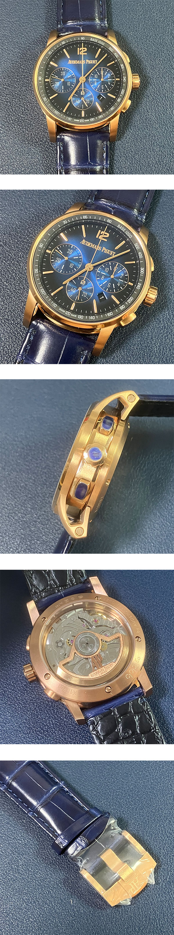 OMF製オーデマピゲコピー26393OR.OO.A028CR.01  CODE 11.59 バイ オーデマピゲ クロノグラフ 41mm 本格派時計